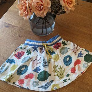 Mini Boden Jersey Skort size 6/7
